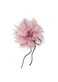 Olah Bloom Silk Flower Pin - Petal Whisper