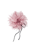 Olah Bloom Silk Flower Pin - Petal Whisper