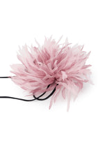 Olah Bloom Silk Flower Pin - Petal Whisper