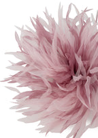 Olah Bloom Silk Flower Pin - Petal Whisper