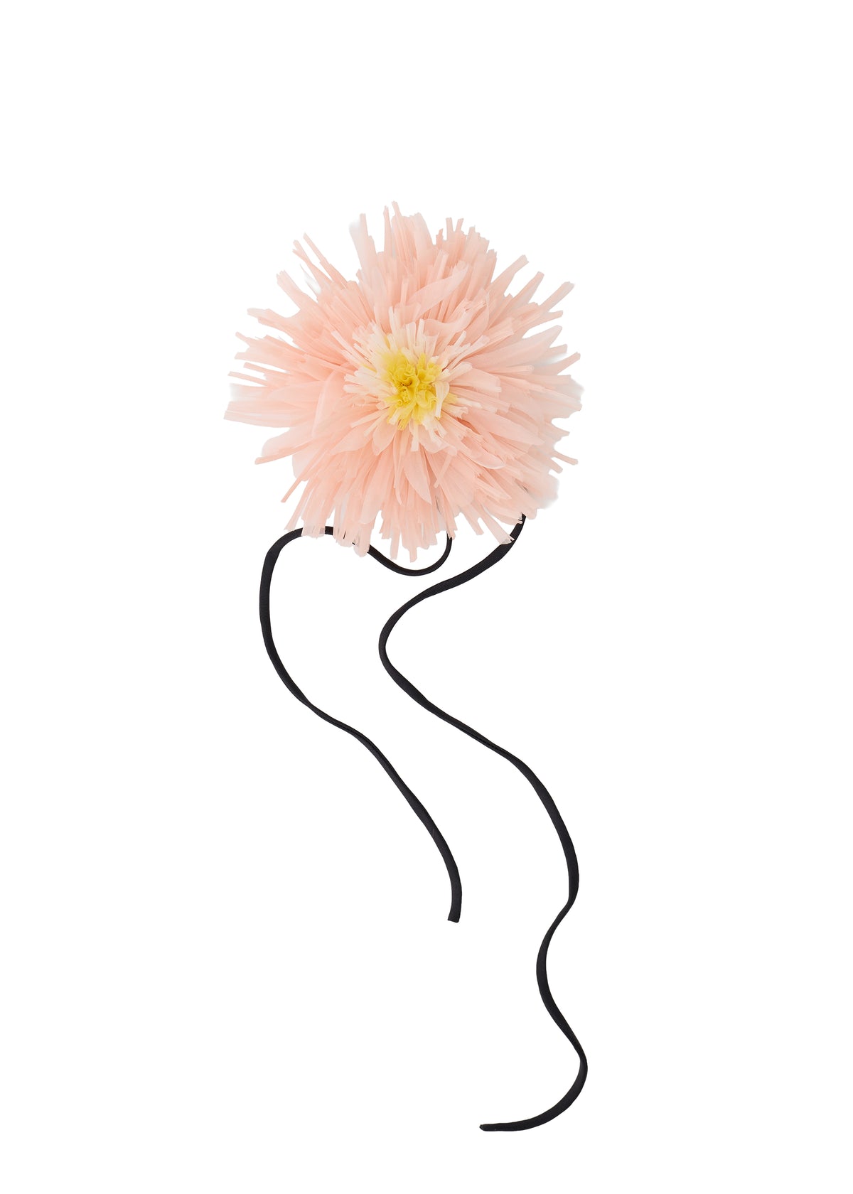 Olah Bloom Silk Flower Pin - Sunlit Daisy