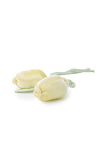 Lemon Silk Velvet Hair Tie Scrunchie - Yellow