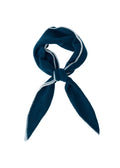 Triangle Cashmere Shawl - Navy