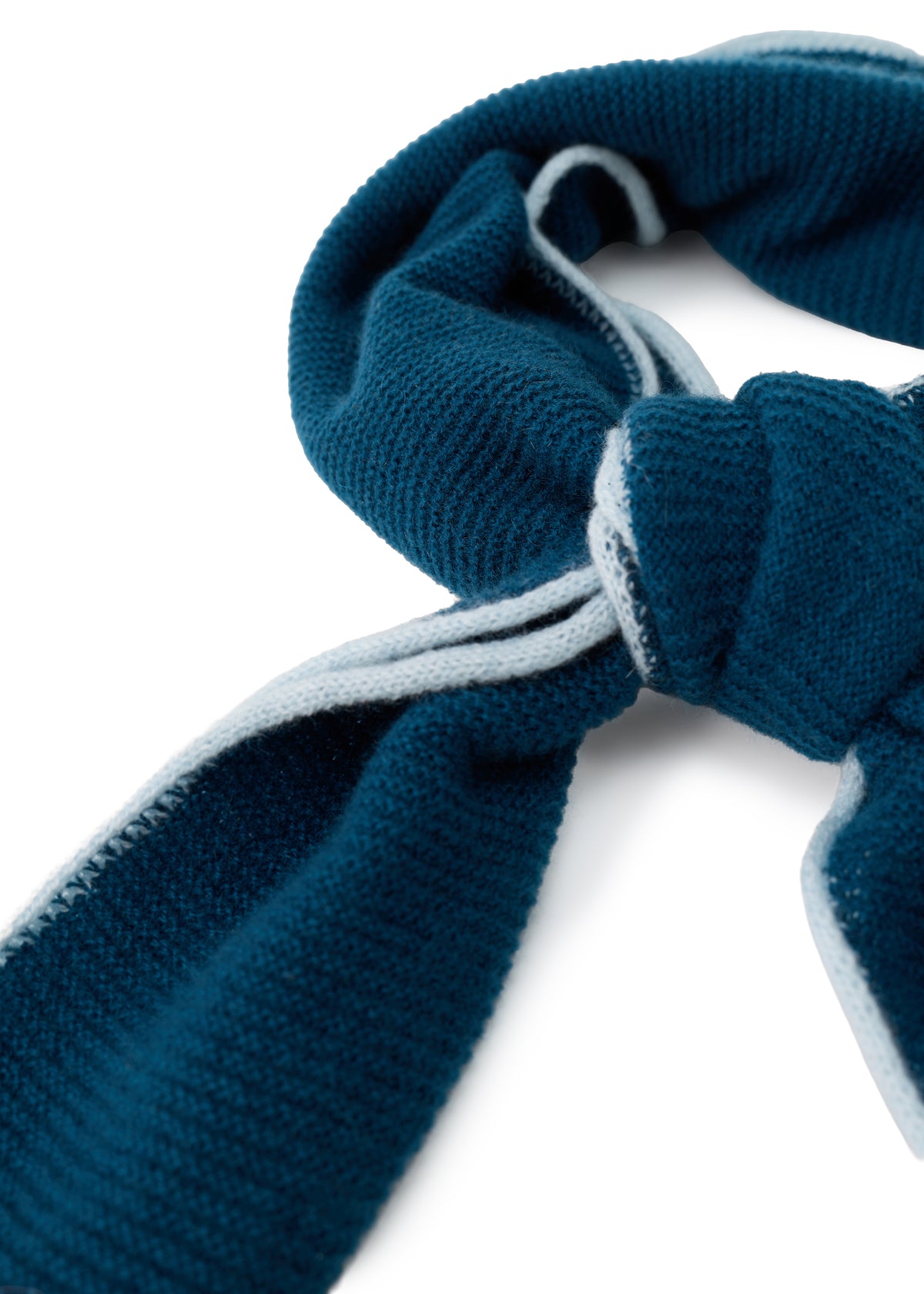 Triangle Cashmere Shawl - Navy