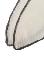 Triangle Cashmere Shawl - Cream
