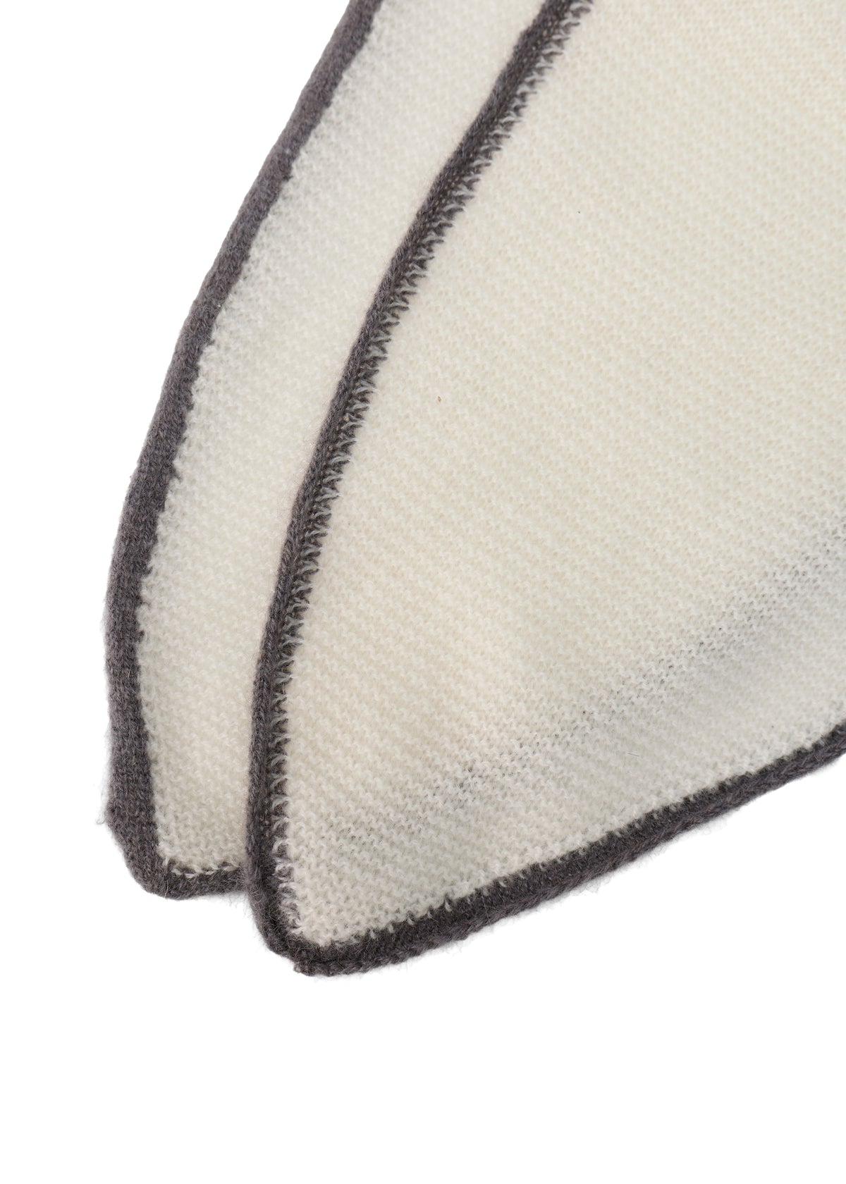 Triangle Cashmere Shawl - Cream