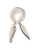 Triangle Cashmere Shawl - Cream