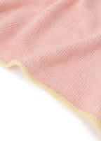 Triangle Cashmere Shawl - Pink