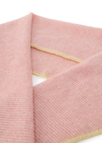 Triangle Cashmere Shawl - Pink
