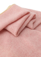 Triangle Cashmere Shawl - Pink