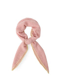 Triangle Cashmere Shawl - Pink