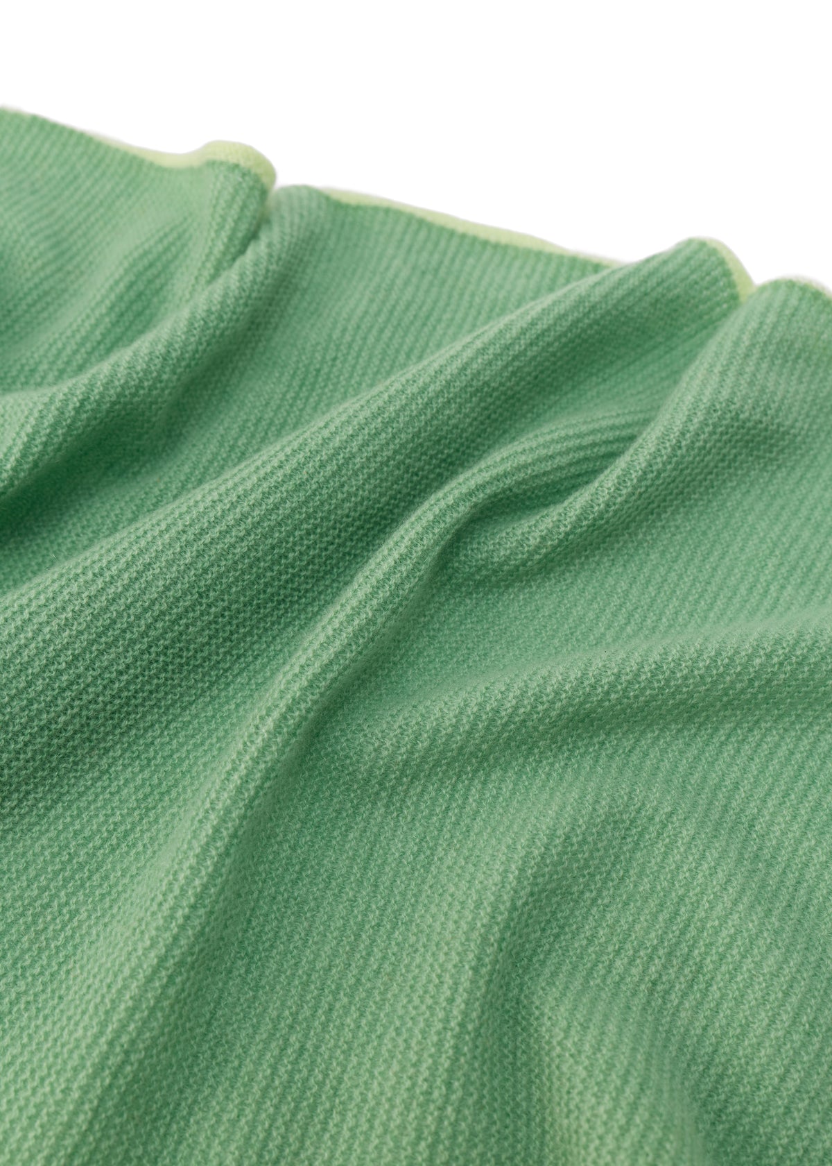 Triangle Cashmere Shawl - Fern