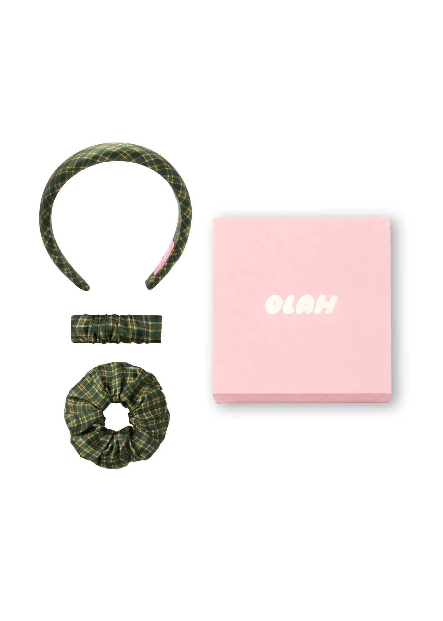 Grevelyn Silk Hair Ritual Gift Set - Green