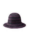 Blackberry Jam Packable Straw Hat