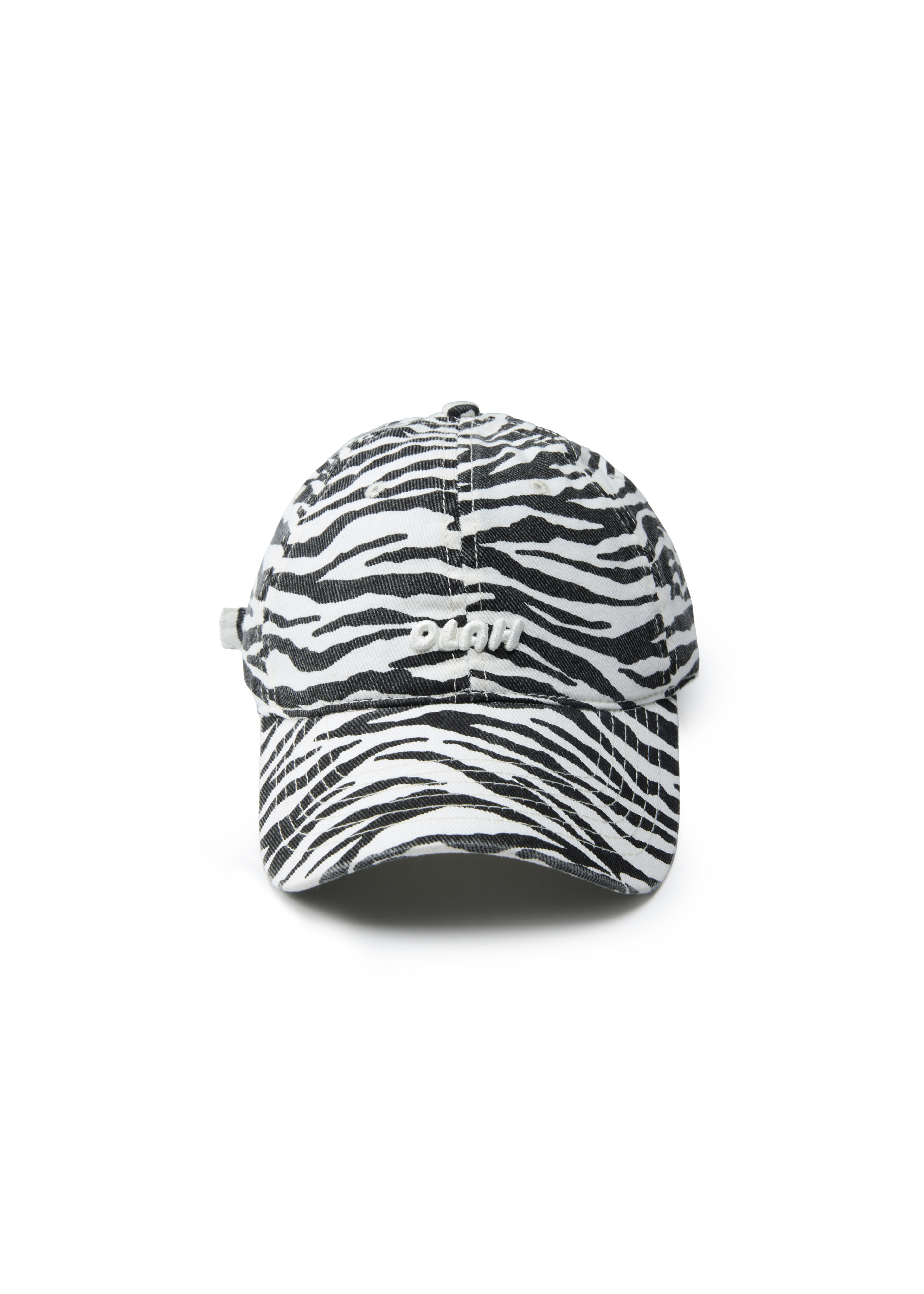 Zebra Print Baseball Cap