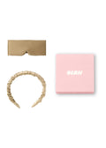 Dream Cloud Beauty Sleep Silk Gift Set - Warm Taupe